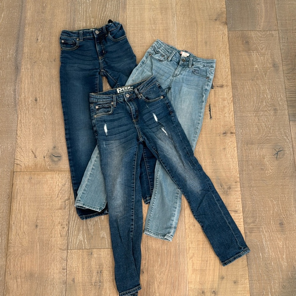 Size 10 jeans - 3 pairs